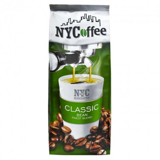 Кофе в зернах NY Coffee Classic, 1 кг*8шт. Кофе в зернах NY Coffee Classic, 1 кг*8шт.