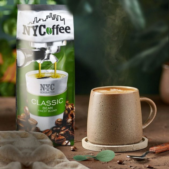 Кофе в зернах NY Coffee Classic, 1 кг*8шт. Кофе в зернах NY Coffee Classic, 1 кг*8шт.