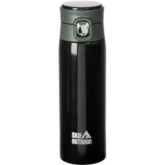Термокухоль SKIF Outdoor Companion 0.42 л Чорна (3890141) Термокухоль SKIF Outdoor Companion 0.42 л Чорна (3890141)