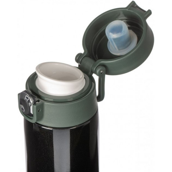 Термокухоль SKIF Outdoor Companion 0.42 л Чорна (3890141) Термокухоль SKIF Outdoor Companion 0.42 л Чорна (3890141)