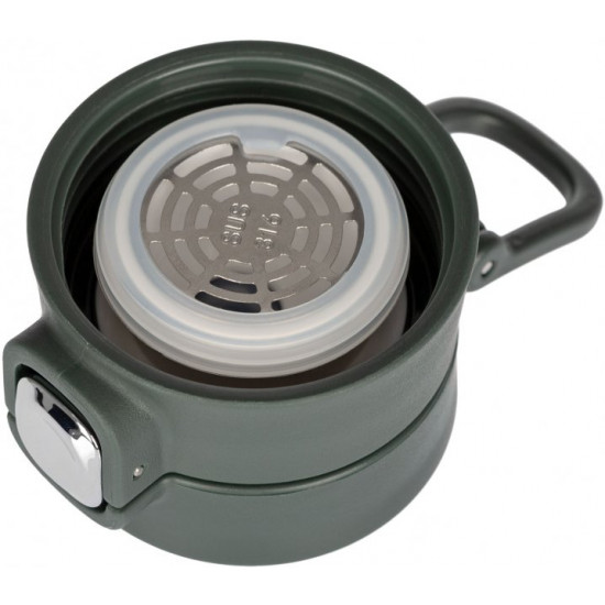 Термокухоль SKIF Outdoor Companion 0.42 л Чорна (3890141) Термокухоль SKIF Outdoor Companion 0.42 л Чорна (3890141)