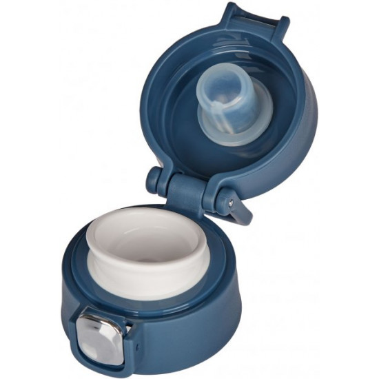 Термокухоль SKIF Outdoor Companion 0.42 л Синя (3890142) Термокухоль SKIF Outdoor Companion 0.42 л Синя (3890142)
