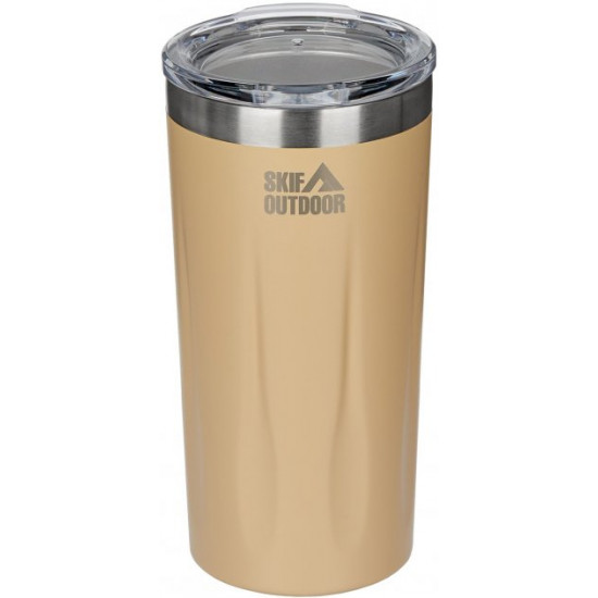 Термостакан SKIF Outdoor Drop 0.42 л Золотистий (3890152) Термостакан SKIF Outdoor Drop 0.42 л Золотистий (3890152)