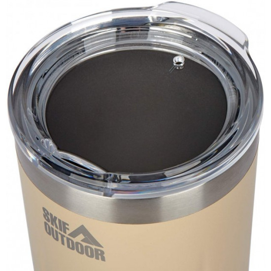 Термостакан SKIF Outdoor Drop 0.42 л Золотистий (3890152) Термостакан SKIF Outdoor Drop 0.42 л Золотистий (3890152)