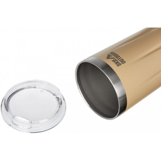 Термостакан SKIF Outdoor Drop 0.42 л Золотистий (3890152) Термостакан SKIF Outdoor Drop 0.42 л Золотистий (3890152)