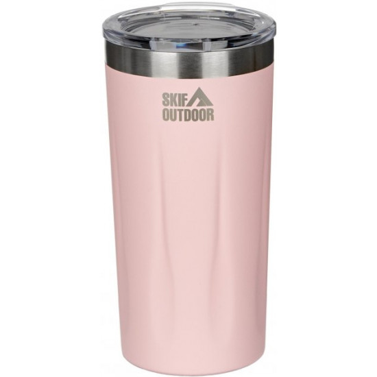 Thermal glass SKIF Outdoor Drop 0.42 l Pink (3890153) Thermal glass SKIF Outdoor Drop 0.42 l Pink (3890153)