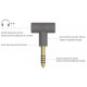 Адаптер iFi Headphone Adapter 2.5mm to 4.4mm Адаптер iFi Headphone Adapter 2.5mm to 4.4mm