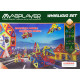 Magnetic construction set Magplayer 112 elements (MPB-112) Magnetic construction set Magplayer 112 elements (MPB-112)