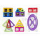 Magnetic construction set Magplayer 112 elements (MPB-112) Magnetic construction set Magplayer 112 elements (MPB-112)