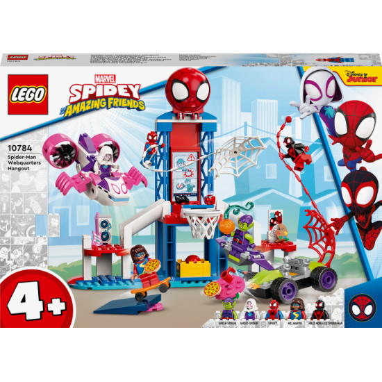 LEGO Super Heroes Marvel Party at Spider-Man's Headquarters 155 pieces (10784) LEGO Super Heroes Marvel Party at Spider-Man's Headquarters 155 pieces (10784)