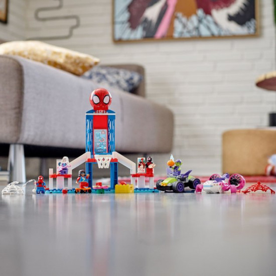 LEGO Super Heroes Marvel Party at Spider-Man's Headquarters 155 pieces (10784) LEGO Super Heroes Marvel Party at Spider-Man's Headquarters 155 pieces (10784)