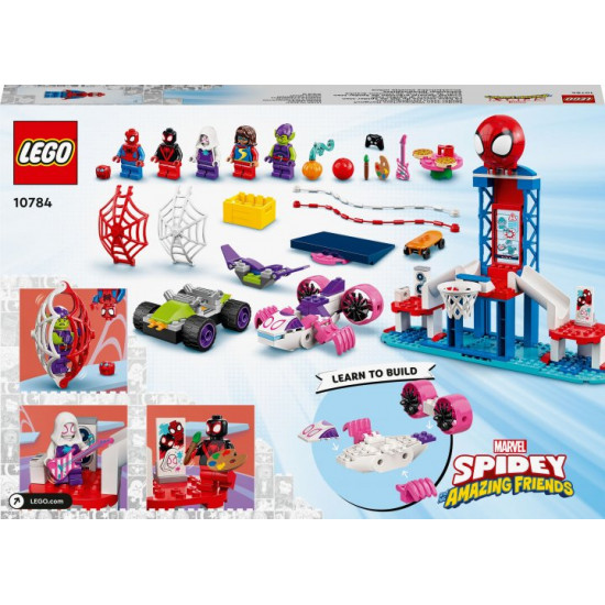 LEGO Super Heroes Marvel Party at Spider-Man's Headquarters 155 pieces (10784) LEGO Super Heroes Marvel Party at Spider-Man's Headquarters 155 pieces (10784)