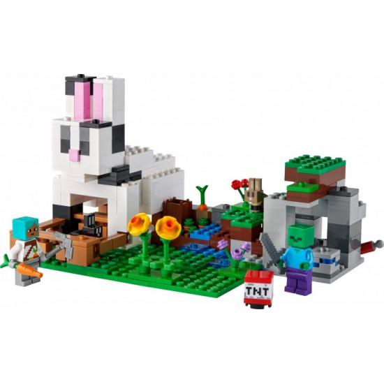 LEGO Minecraft Rabbit Ranch Constructor 340 pieces (21181) LEGO Minecraft Rabbit Ranch Constructor 340 pieces (21181)