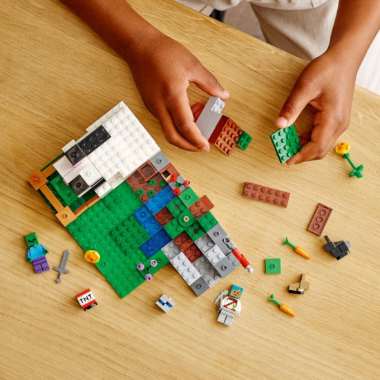 LEGO Minecraft Rabbit Ranch Constructor 340 pieces (21181) LEGO Minecraft Rabbit Ranch Constructor 340 pieces (21181)