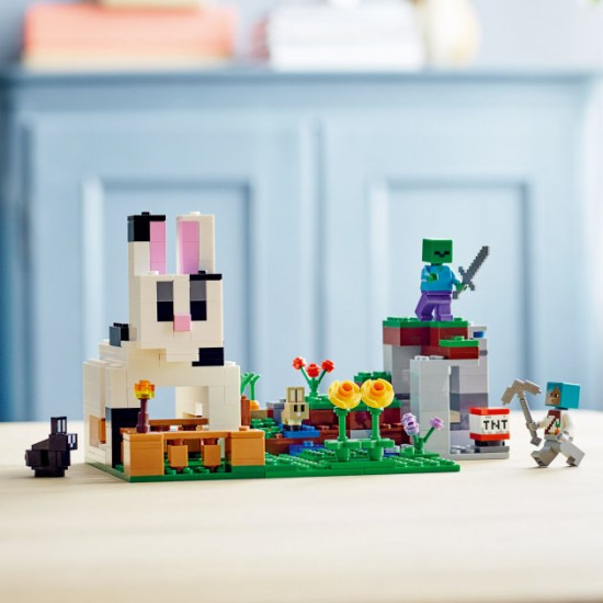 LEGO Minecraft Rabbit Ranch Constructor 340 pieces (21181) LEGO Minecraft Rabbit Ranch Constructor 340 pieces (21181)