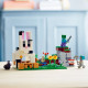 LEGO Minecraft Rabbit Ranch Constructor 340 pieces (21181) LEGO Minecraft Rabbit Ranch Constructor 340 pieces (21181)