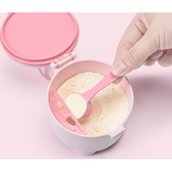 Контейнер для хранения детских смесей Pink BIG, Belove Контейнер для хранения детских смесей Pink BIG, Belove