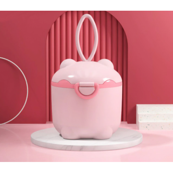 Контейнер для хранения детских смесей Pink BIG, Belove Контейнер для хранения детских смесей Pink BIG, Belove