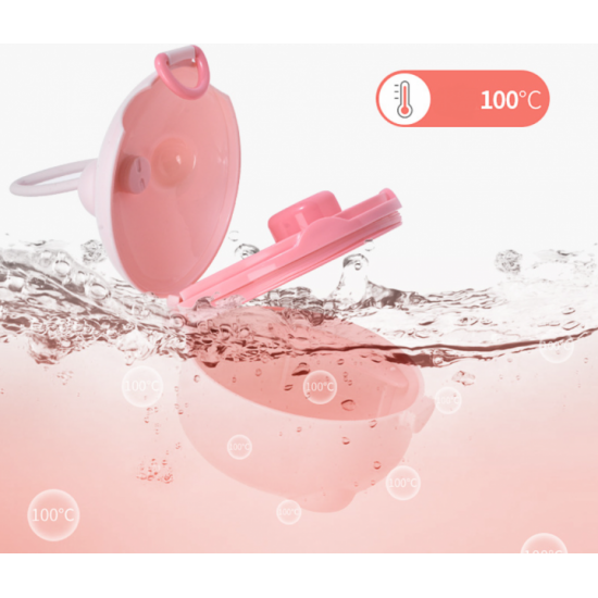 Контейнер для хранения детских смесей Pink BIG, Belove Контейнер для хранения детских смесей Pink BIG, Belove