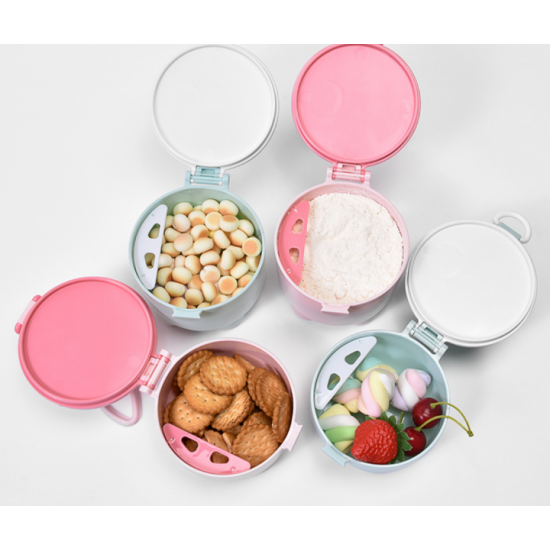Контейнер для хранения детских смесей Pink BIG, Belove Контейнер для хранения детских смесей Pink BIG, Belove