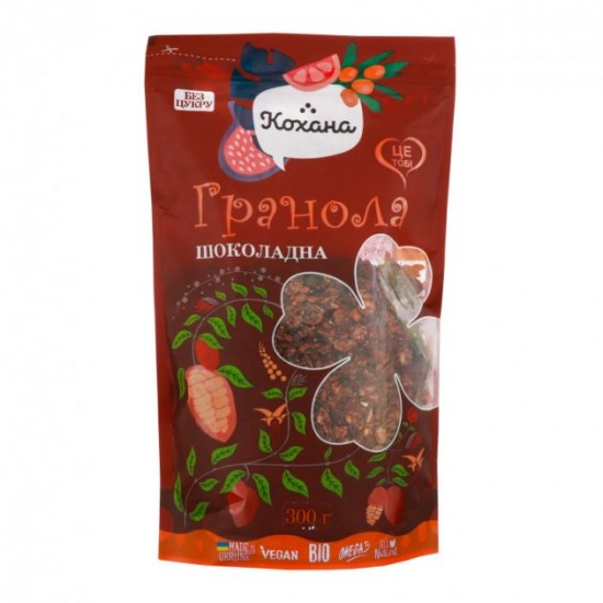 Гранола Шоколадная Кохана 300 г Гранола Шоколадная Кохана 300 г