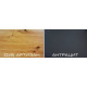 Entrance hall made of Reprise chipboard 1400x375x2090 mm anthracite/artisan oak Svit Mebliv Entrance hall made of Reprise chipboard 1400x375x2090 mm anthracite/artisan oak Svit Mebliv