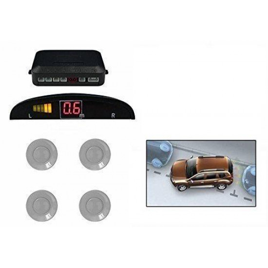 Парктроник с радаром на 4 датчика Assistant Parking Sensor PS-201 Парктроник с радаром на 4 датчика Assistant Parking Sensor PS-201