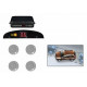 Парктроник с радаром на 4 датчика Assistant Parking Sensor PS-201 Парктроник с радаром на 4 датчика Assistant Parking Sensor PS-201