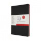  Записник Moleskine Cahier (2 шт) Subject А4 / Чорний, Бордо (8053853602527)