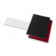  Записник Moleskine Cahier (2 шт) Subject А4 / Чорний, Бордо (8053853602527)