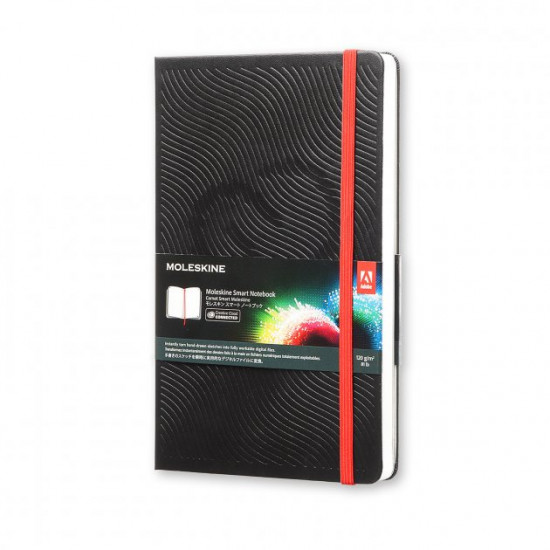Записник Moleskine ADOBE середній / Для нарисів Чорний (8051272890297) Записник Moleskine ADOBE середній / Для нарисів Чорний (8051272890297)