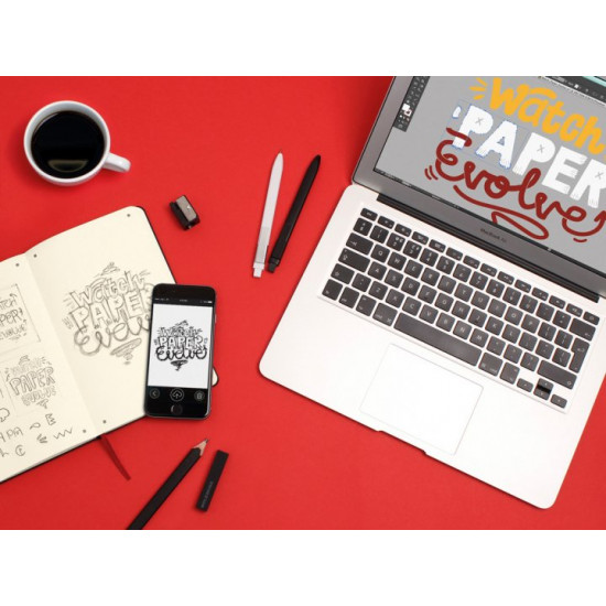 Записник Moleskine ADOBE середній / Для нарисів Чорний (8051272890297) Записник Moleskine ADOBE середній / Для нарисів Чорний (8051272890297)