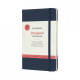 Записник Moleskine Вояжер медіум / Синій (8058647620374) Записник Moleskine Вояжер медіум / Синій (8058647620374)