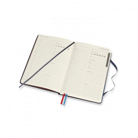 Записник Moleskine Вояжер медіум / Синій (8058647620374) Записник Moleskine Вояжер медіум / Синій (8058647620374)