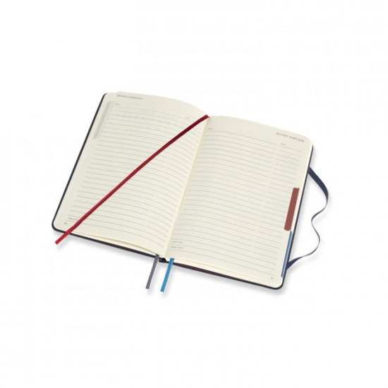 Записник Moleskine Вояжер медіум / Синій (8058647620374) Записник Moleskine Вояжер медіум / Синій (8058647620374)