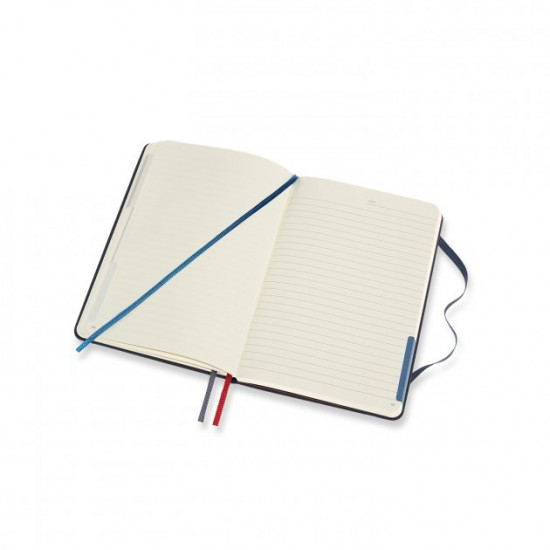 Записник Moleskine Вояжер медіум / Синій (8058647620374) Записник Moleskine Вояжер медіум / Синій (8058647620374)