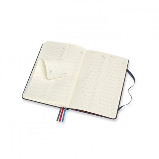 Записник Moleskine Вояжер медіум / Синій (8058647620374) Записник Moleskine Вояжер медіум / Синій (8058647620374)