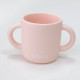 Набір дитячого силіконового посуду Soft Pink Набір дитячого силіконового посуду Soft Pink
