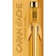 Ручка Caran d'Ache 849 Золотиста + box (7630002316828) Ручка Caran d'Ache 849 Золотиста + box (7630002316828)