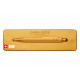 Ручка Caran d'Ache 849 Золотиста + box (7630002316828) Ручка Caran d'Ache 849 Золотиста + box (7630002316828)