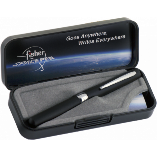 Ручка Fisher Space Pen Експлорер Чорна / X750BK (747609742039) Ручка Fisher Space Pen Експлорер Чорна / X750BK (747609742039)