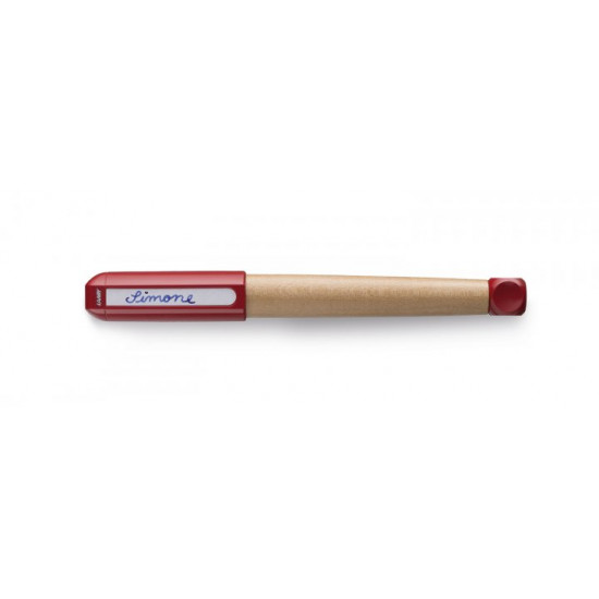 Чорнильна Ручка Lamy ABC Червона LH / Чорнила T10 Сині [010] (4014519277224)
