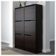 Sideboard BISSA 49x135 cm IKEA 502.484.28 black/brown Sideboard BISSA 49x135 cm IKEA 502.484.28 black/brown