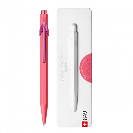 Ручка Caran d'Ache 849 Claim Your Style Рожева + box (7630002340786) Ручка Caran d'Ache 849 Claim Your Style Рожева + box (7630002340786)