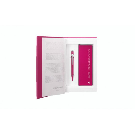 Set Caran d'Ache Pen 849 Purple + Notebook in gift box (7630002334471) Set Caran d'Ache Pen 849 Purple + Notebook in gift box (7630002334471)