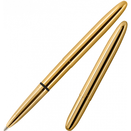 Ручка Fisher Space Pen Булліт Золотистий Нітрід Титана / 400TN (747609840049) Ручка Fisher Space Pen Булліт Золотистий Нітрід Титана / 400TN (747609840049)