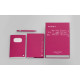 Set Caran d'Ache Pen 849 Purple + Notebook in gift box (7630002334471) Set Caran d'Ache Pen 849 Purple + Notebook in gift box (7630002334471)