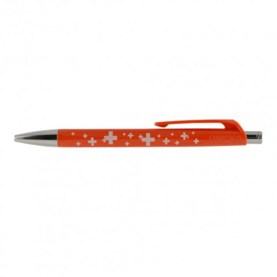 Ручка Caran d'Ache 888 Infinite Totally Swiss Флаг (7630002331272) Ручка Caran d'Ache 888 Infinite Totally Swiss Флаг (7630002331272)