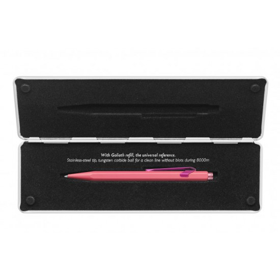 Ручка Caran d'Ache 849 Claim Your Style Рожева + box (7630002340786) Ручка Caran d'Ache 849 Claim Your Style Рожева + box (7630002340786)