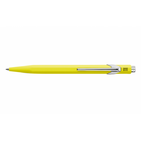 Ручка Caran d'Ache 849 Pop Line Fluo Жовта + box (7630002316811) Ручка Caran d'Ache 849 Pop Line Fluo Жовта + box (7630002316811)